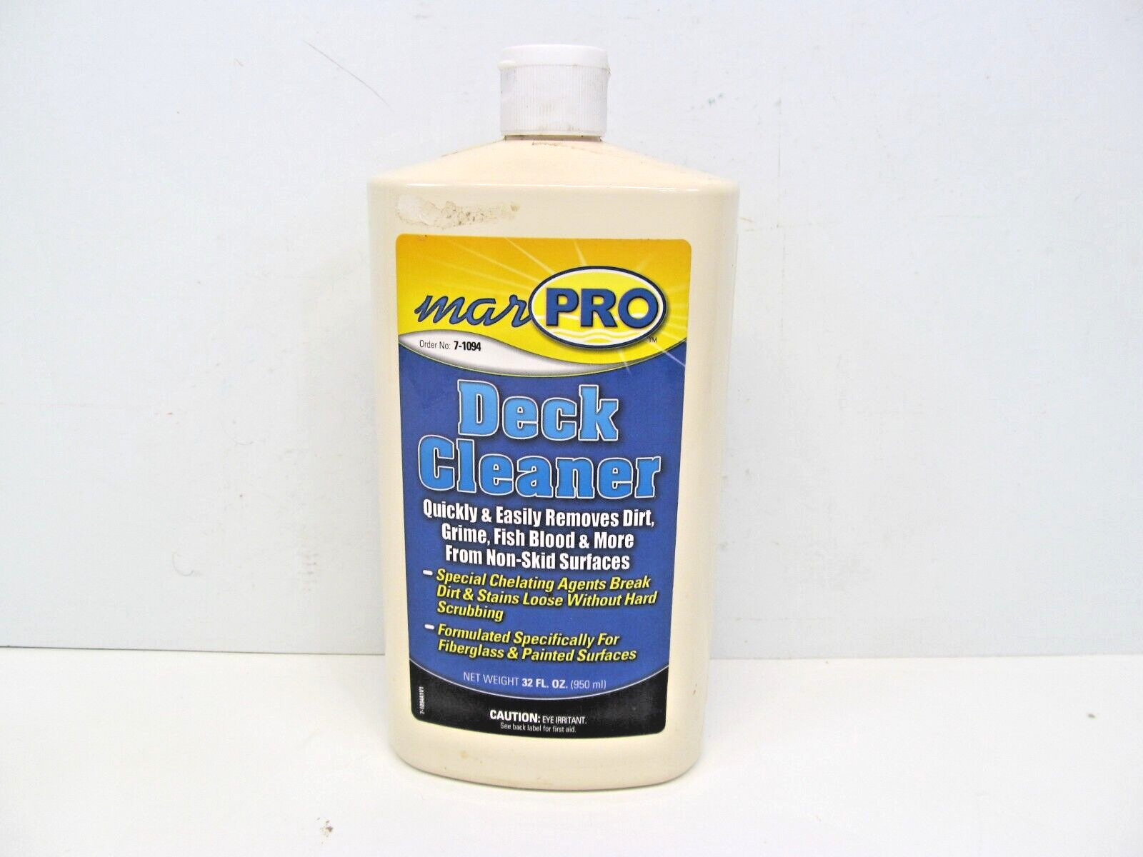 Boat Deck Cleaner 32 oz Quart Marpro 7-1094 New