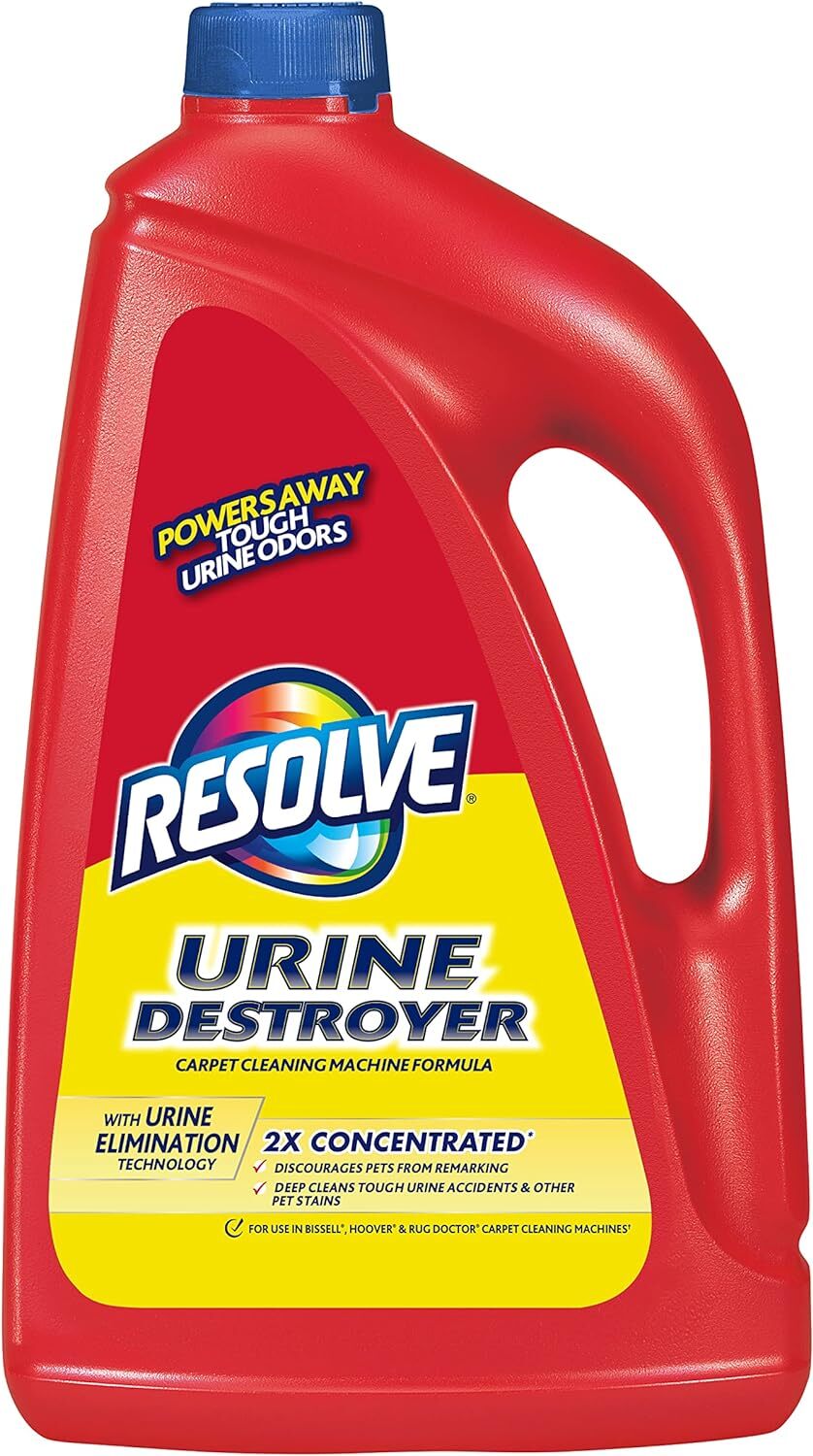 Resolve Resolve Carpet Concentrate for Steam Urine Destroyer – 60 Fl Oz