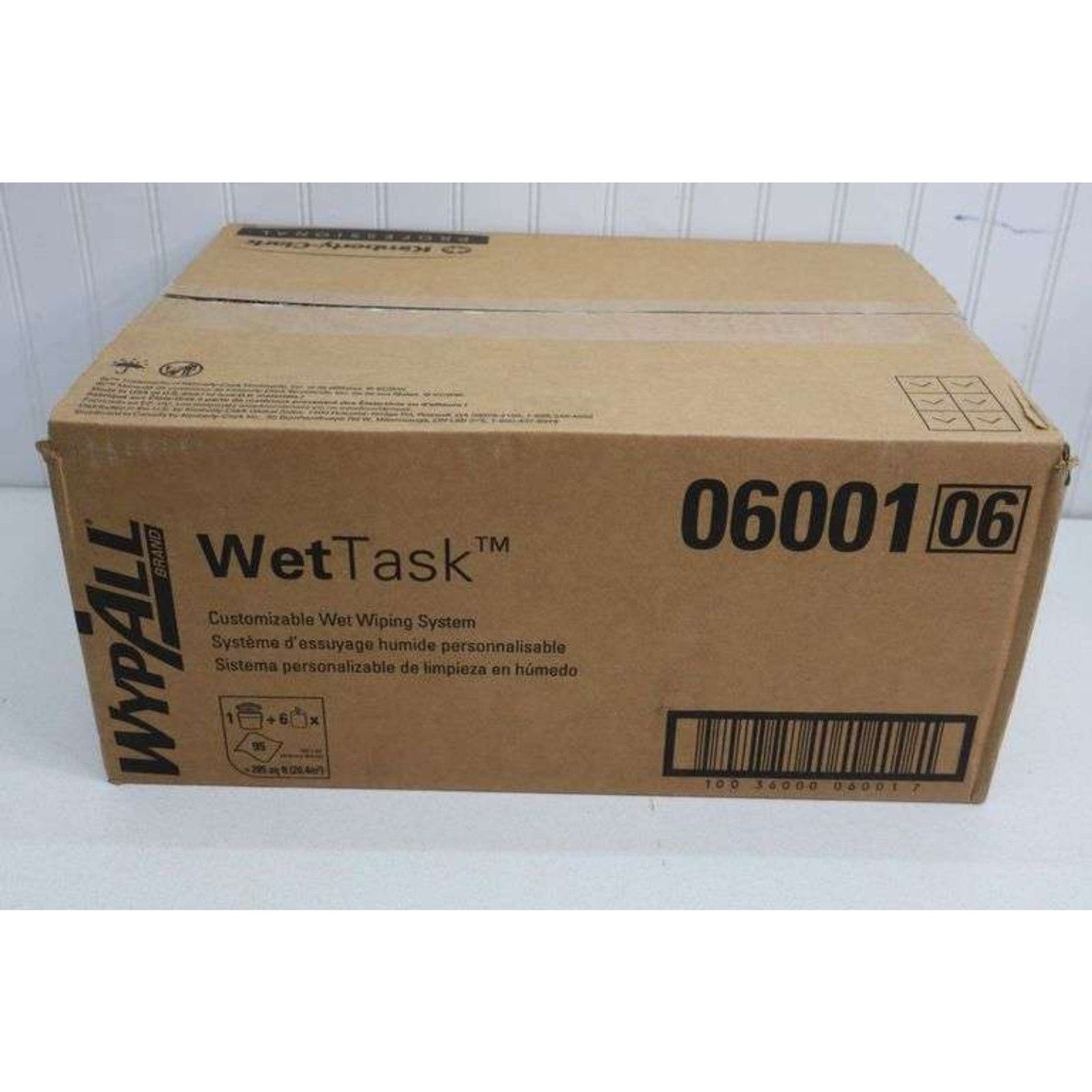 WypAll power clean west task wipes 570 sheets total