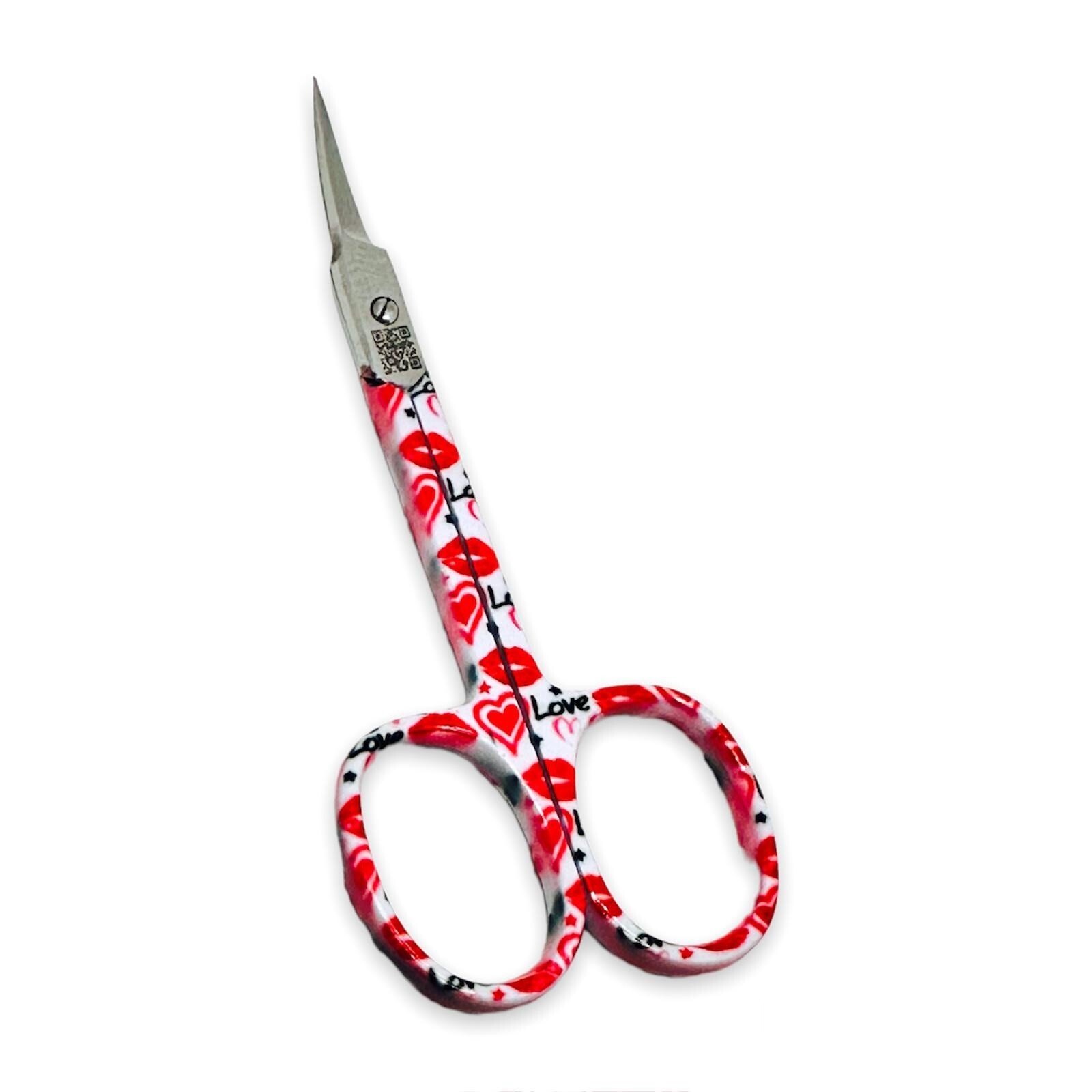Cuticle Beauty Small Scissor Curved Manicure Toe Nail Scissors Nail Art Shears