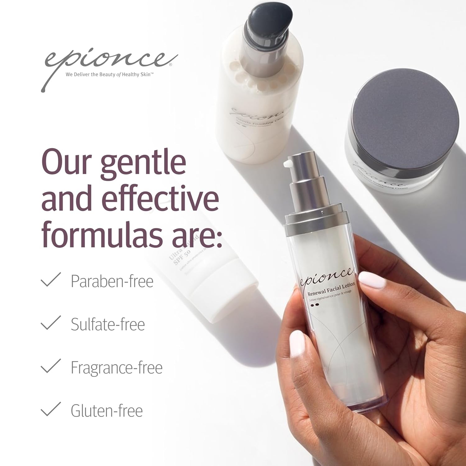 Epionce Renewal Facial Lotion – Hydrating, Anti-Aging Moisturizer for Normal t