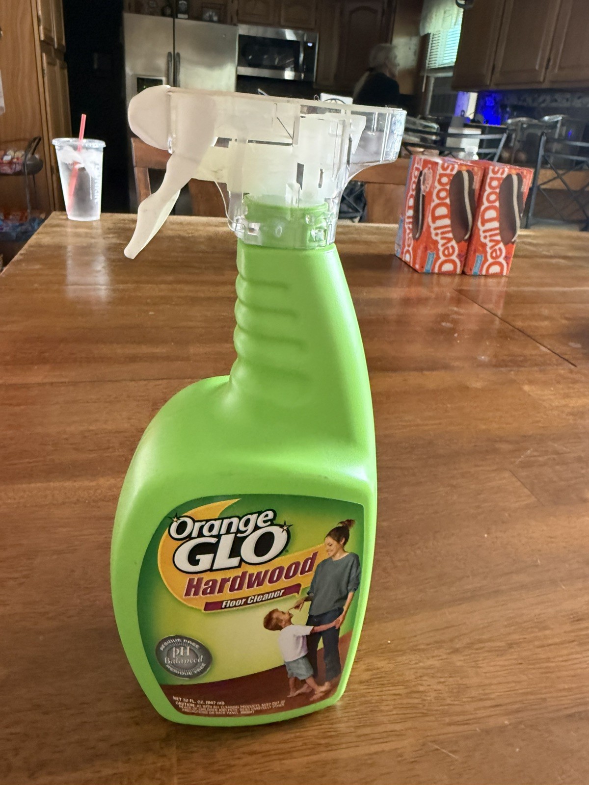 Orange Glo Hardwood Floor Everyday Cleaner Spray Orange 32oz Each – Old Formula