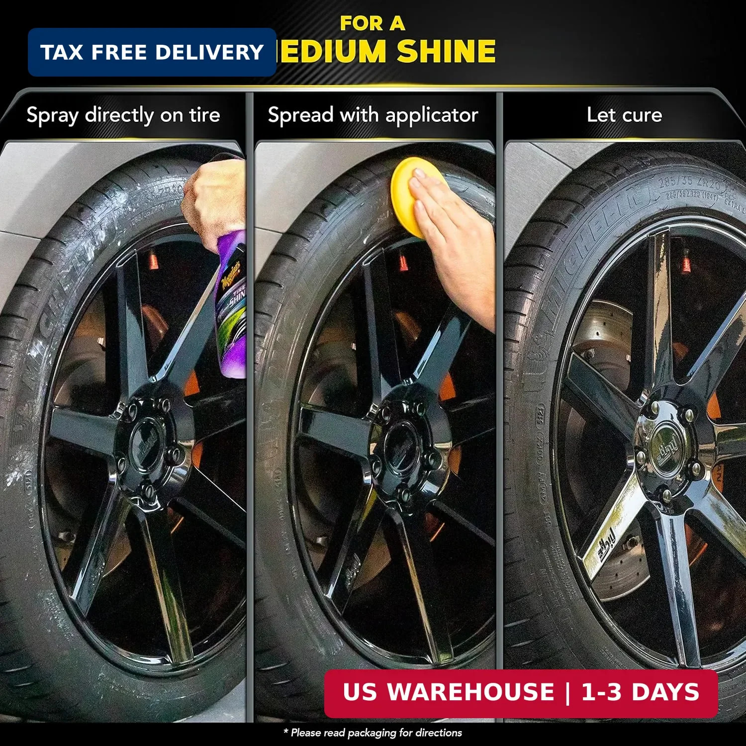 Meguiar’s Hybrid Ceramic Trim Restorer, Car Trim Restorer; Restores and Protects