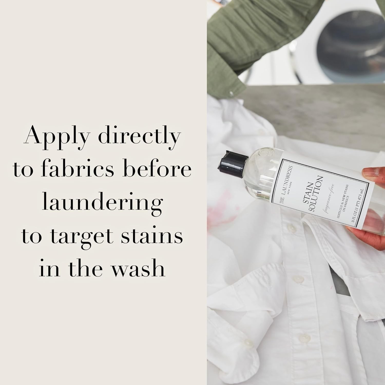16oz Biobased Stain Remover – Triple Enzyme Treatment for Tough Laundry Stains