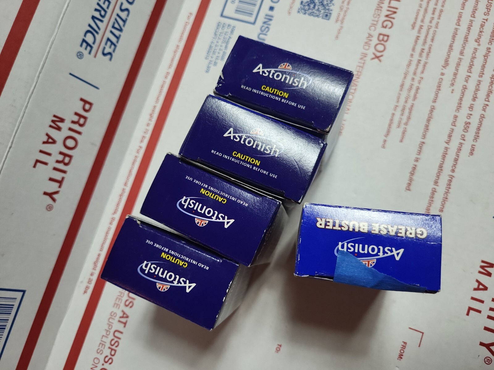 Lot of 24-Astonish Grease Buster Tablets (new)