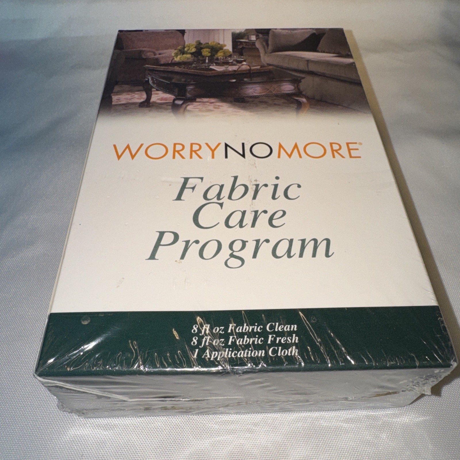 Worry No More Fabric Care Program Clean Fresh Uphostery New Sealed