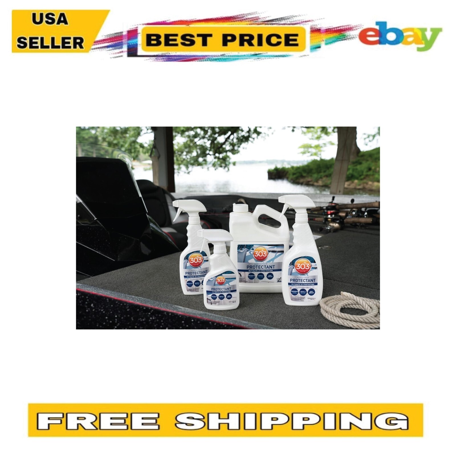 303 Marine Aerospace Protectant 10 oz, UV Protection & Dirt Repellent