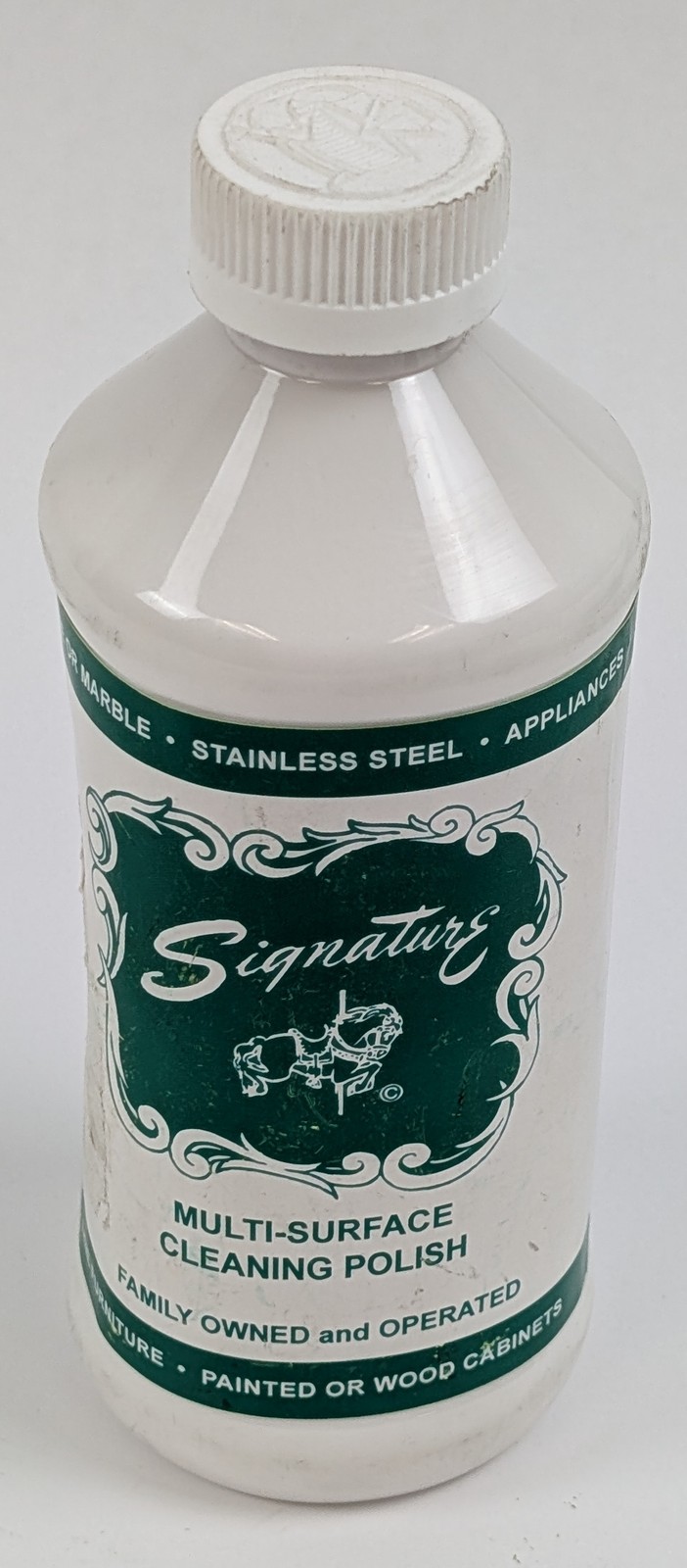 Signature Polish Multi-Surface Cleaner Polish Countertop Metal Acrylic 16 oz