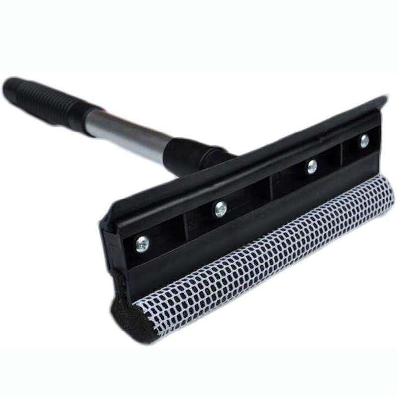 Windshield Squeegee Scraper Handle Car Window Brush Double Surface Wiper Cleaner