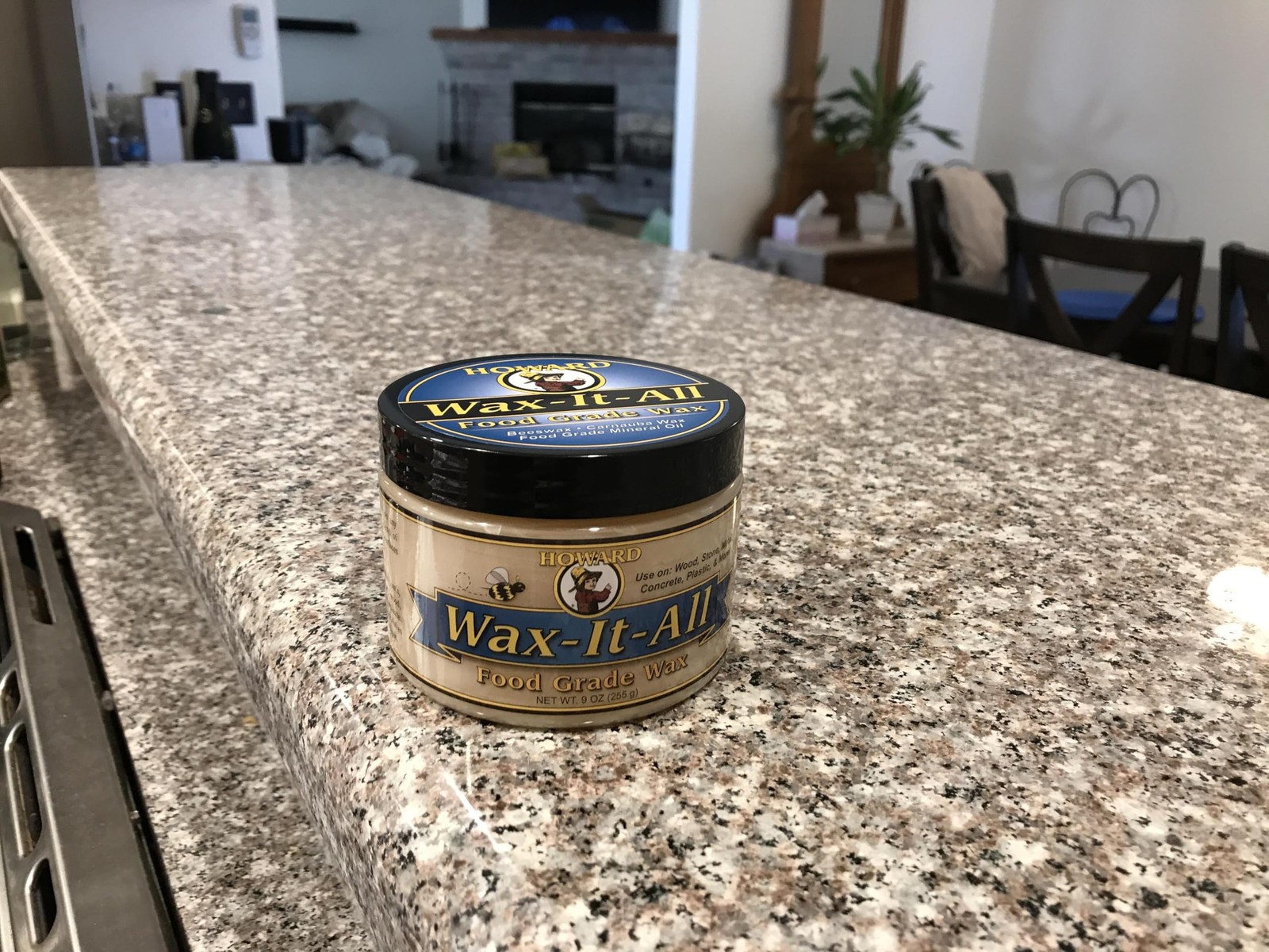 WAX-IT-All – Protective Food-Grade Wax, Beeswax Wood Polish: Beautifies and E…