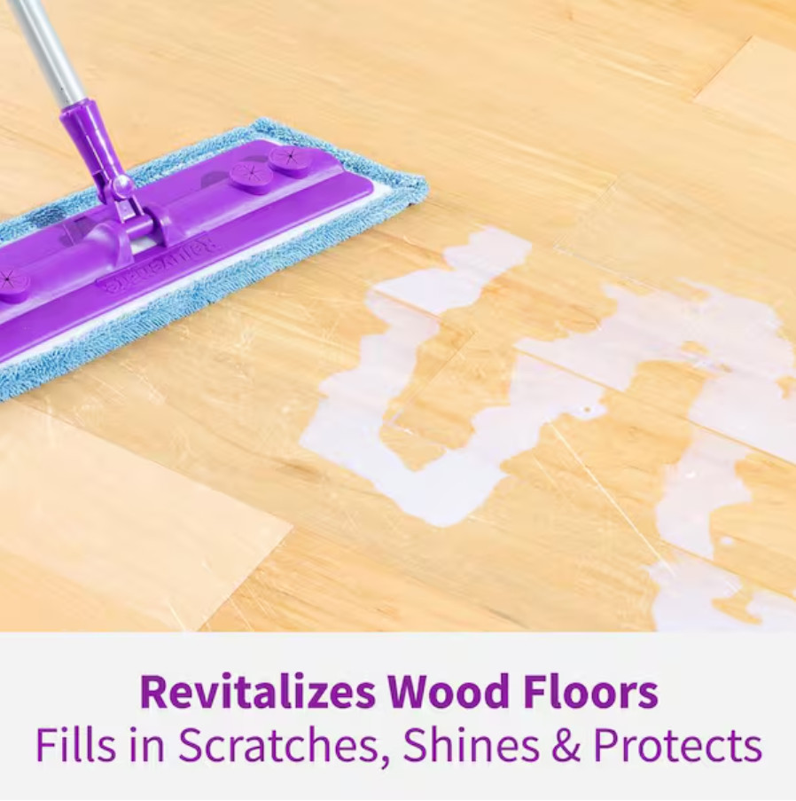 2x Rejuvenate Professional Wood Floor Restorer 32oz Satin Finish Polishing