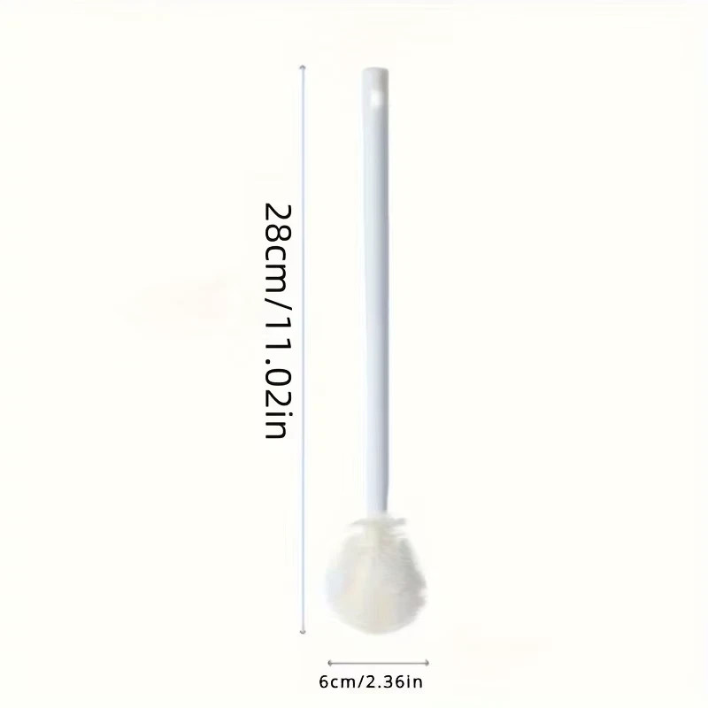 Foldable 360 Degree Comprehensive Cleaning Silicone Brush with Long Handle Desig