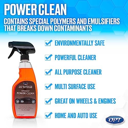Optimum Power Clean – All Purpose Car Cleaner – Exterior 17 Ounce (Pack of 1)