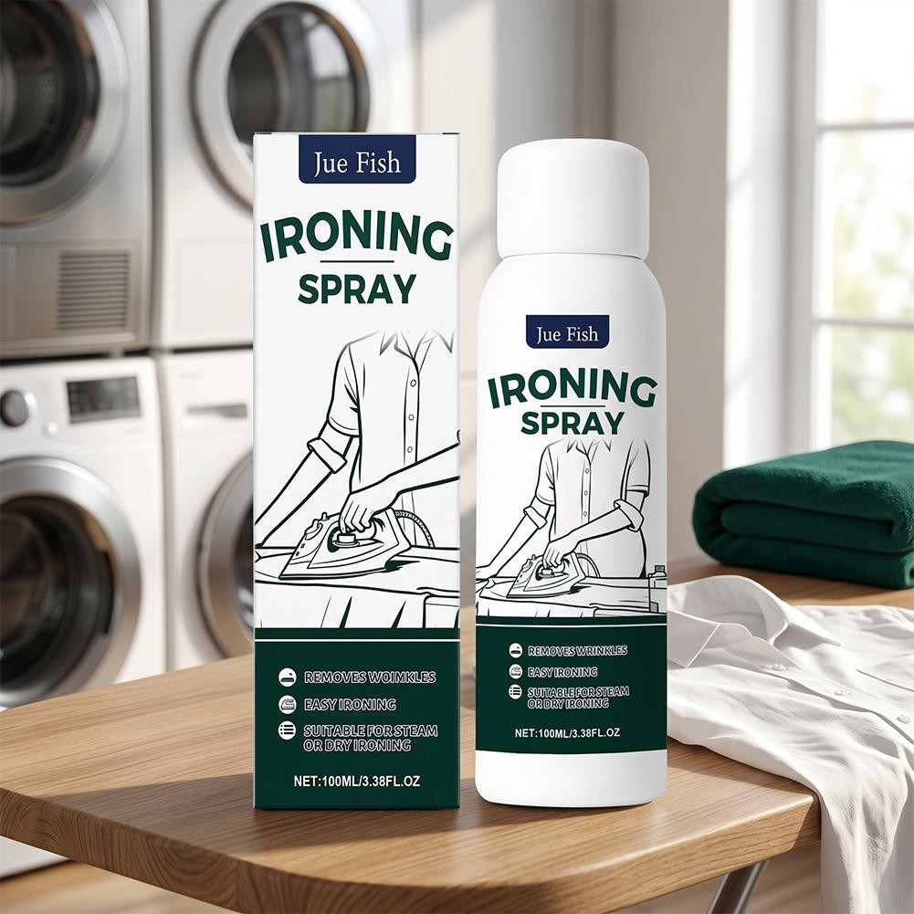 Iron Spray For Clothes – Anti Static Spray, Sprays Starch For Ironing Clothes