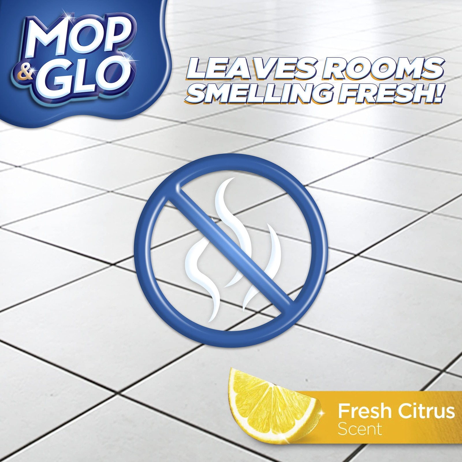 Professional Multisurface Floor Cleaner Fresh Citrus Scent 64 Oz