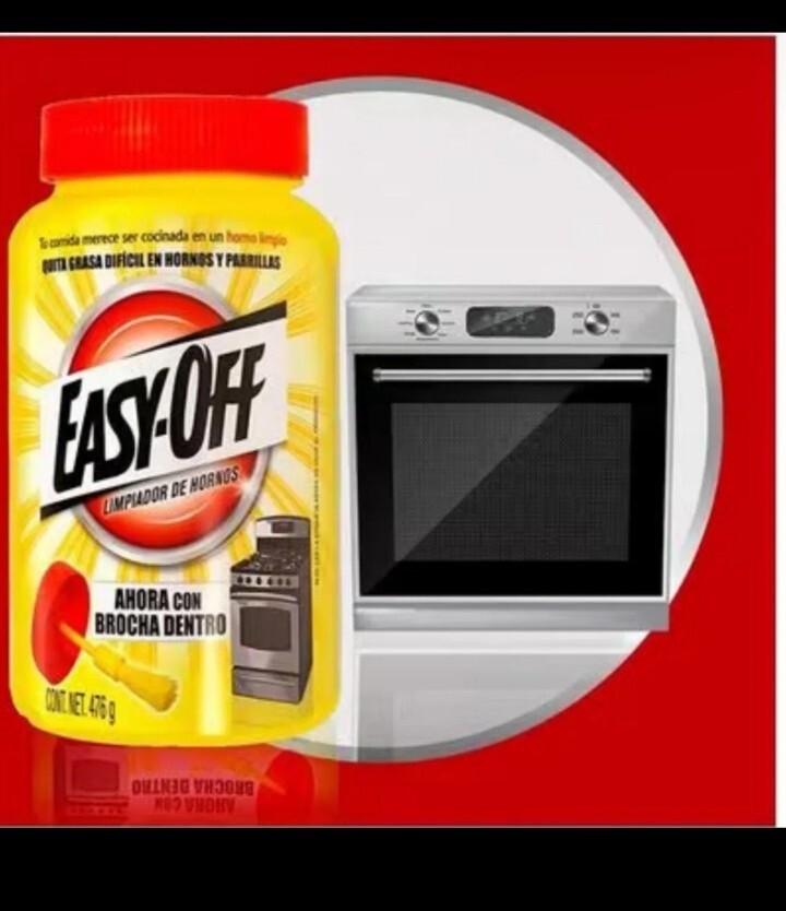 EASY OFF LIMPIADOR DE HORNOS Y PARRILLAS/476G/OVEN & GRILL CLEANER/16OZ JAR