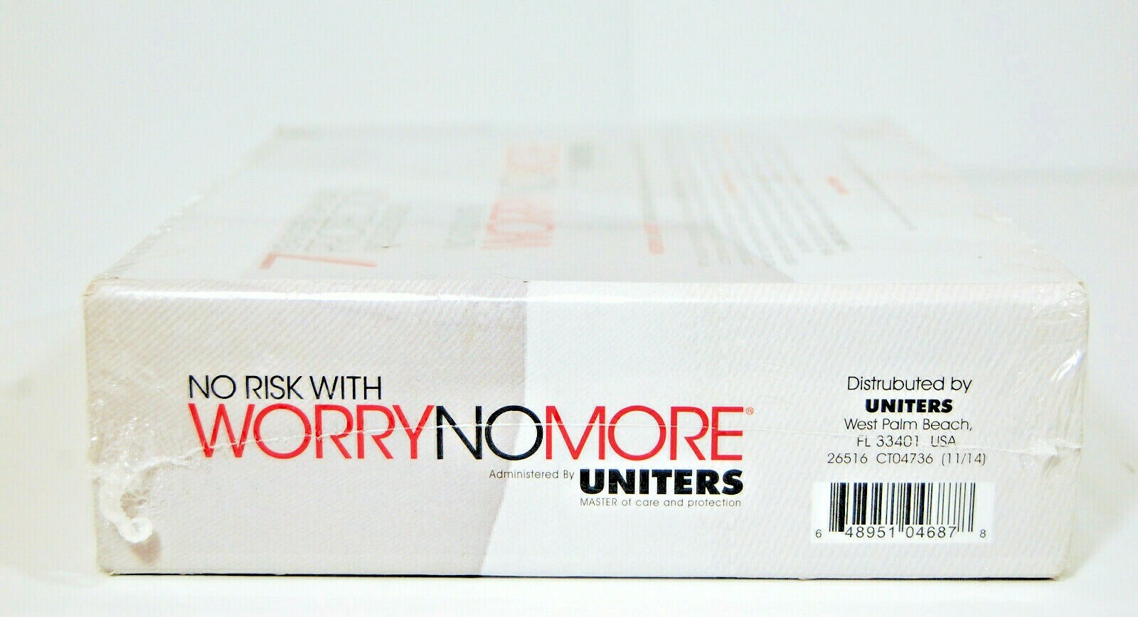 WorryNoMore Cleans & Protects Furniture Wood Fabric Leather Microfiber NEW