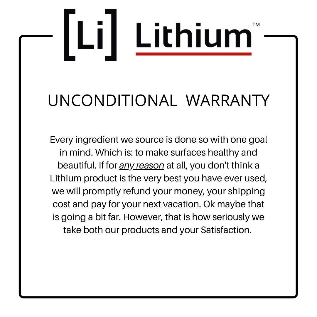 Lithium Color Crush Car Detailing Spray – Instant, Long Lasting Deep Glossy S…