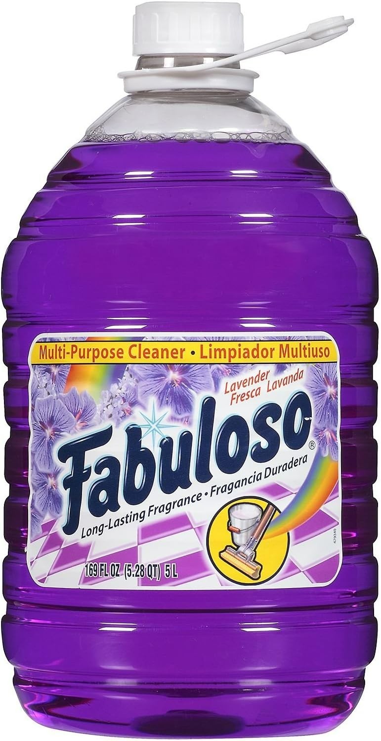 All Purpose Cleaner Purple Formula Multi Surface Cleaning Solution Bottle