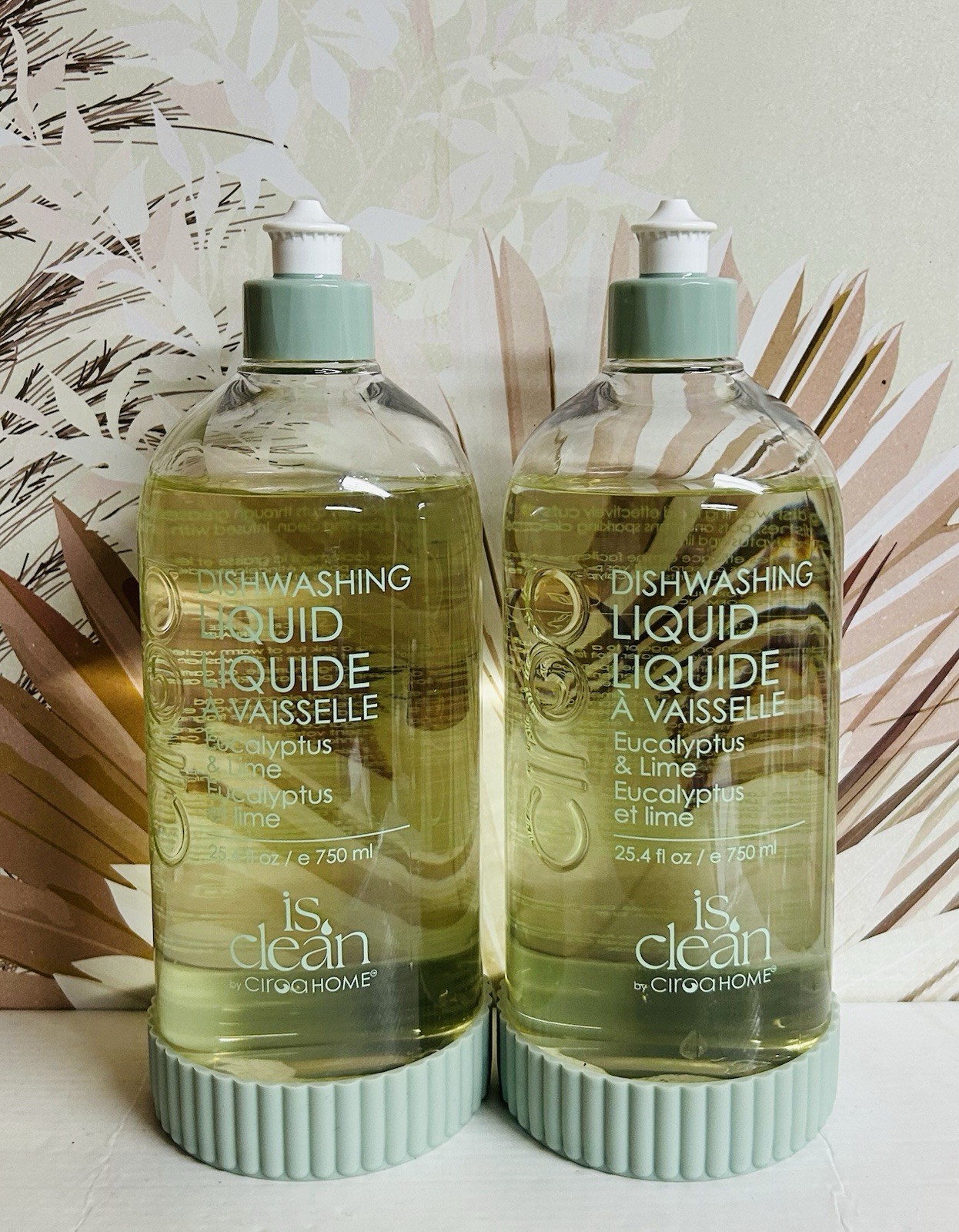 2-Pack Eucalyptus & Lime Dish Soap 25.4 fl oz Each