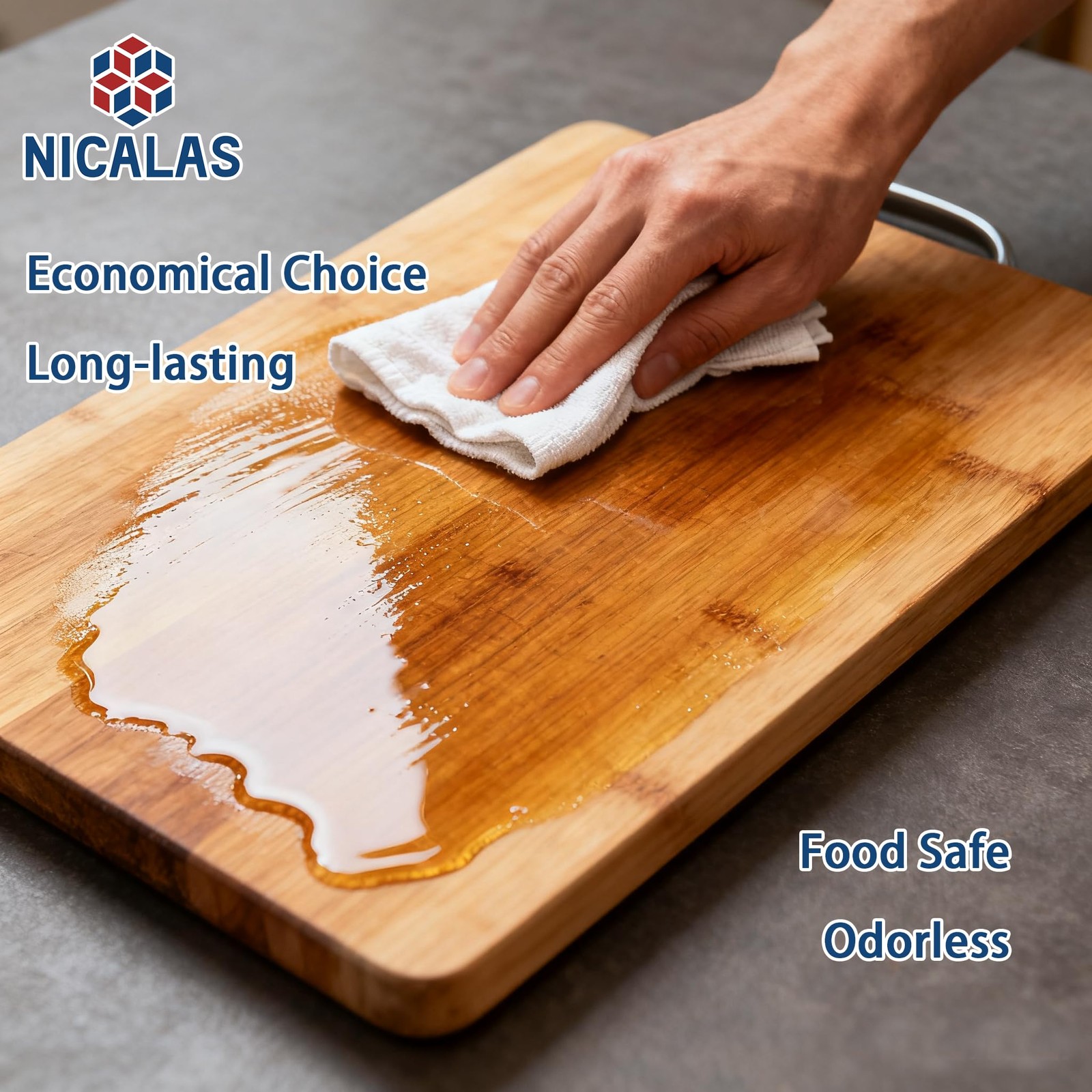 Mineral Oil 8.5oz for Cutting Boards,Butcher Block Oil & Wood Conditioner, Fo…