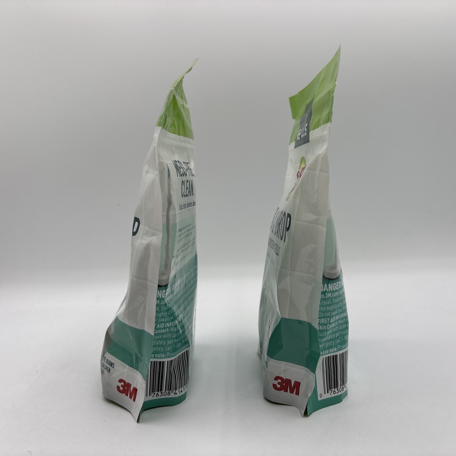 Scotch-Brite Scrub and Drop Toilet Cleaning Tablets 6 Dissolvable Scrubber Lot 2