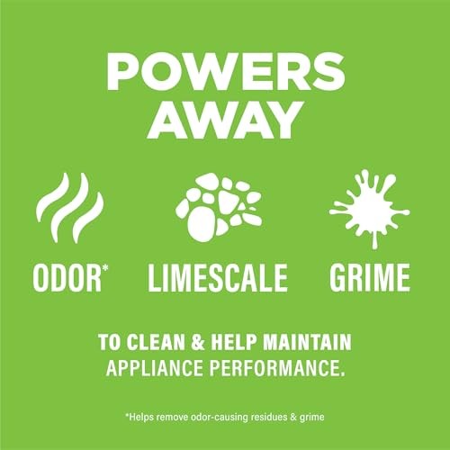 Affresh Dishwasher Cleaner Tablets, 6 Count – Odor Eliminator & Mineral Remover