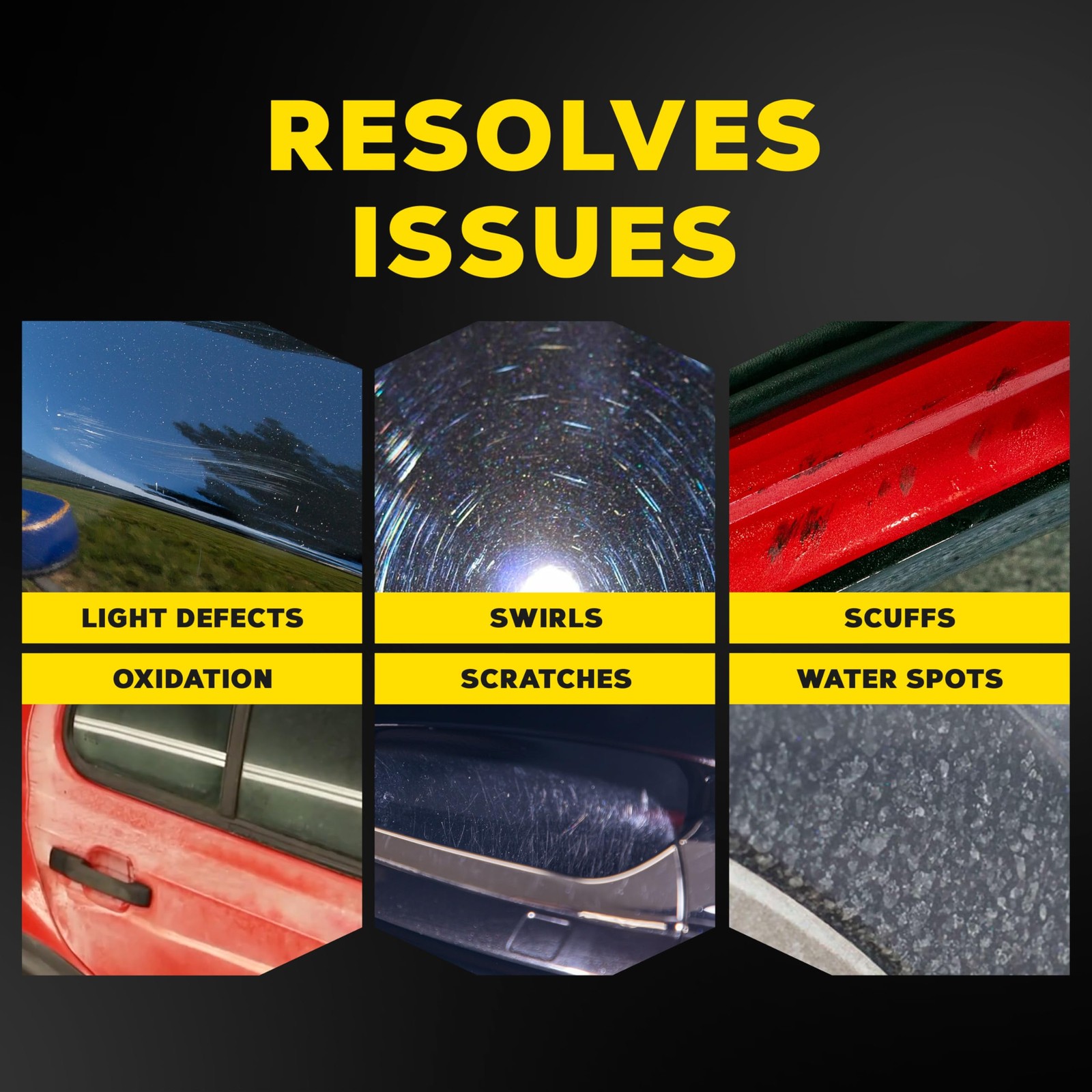 Meguiar’s Ultimate Compound 16Oz Removes Scratches Swirls Oxidation Showroom …