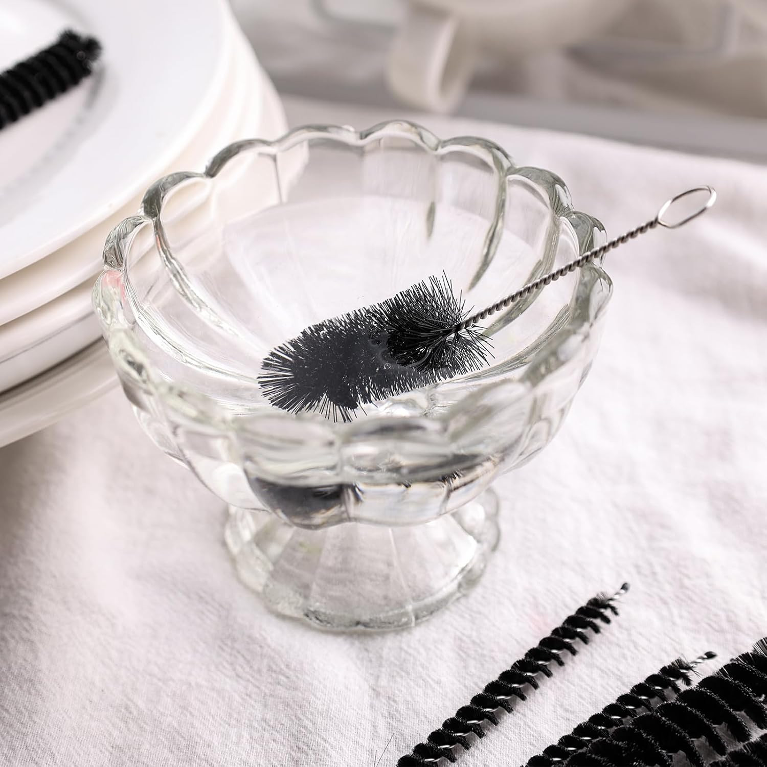 Straw Cleaner Brush, 14PCS 8.2 Inch Nylon Tube Brush Set, Bottle Cleaning Brushe