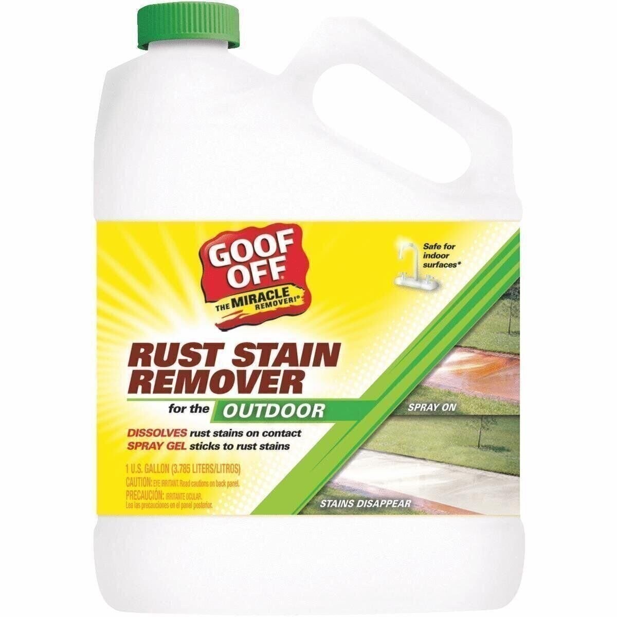Goof Off Gal Rust Stain Remover
