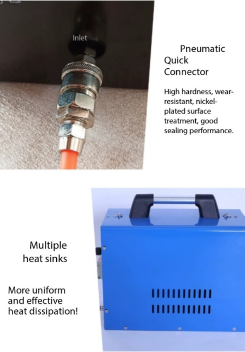 Multifunctional Cleaning Machine for Underfloor Heating and Home Appliances
