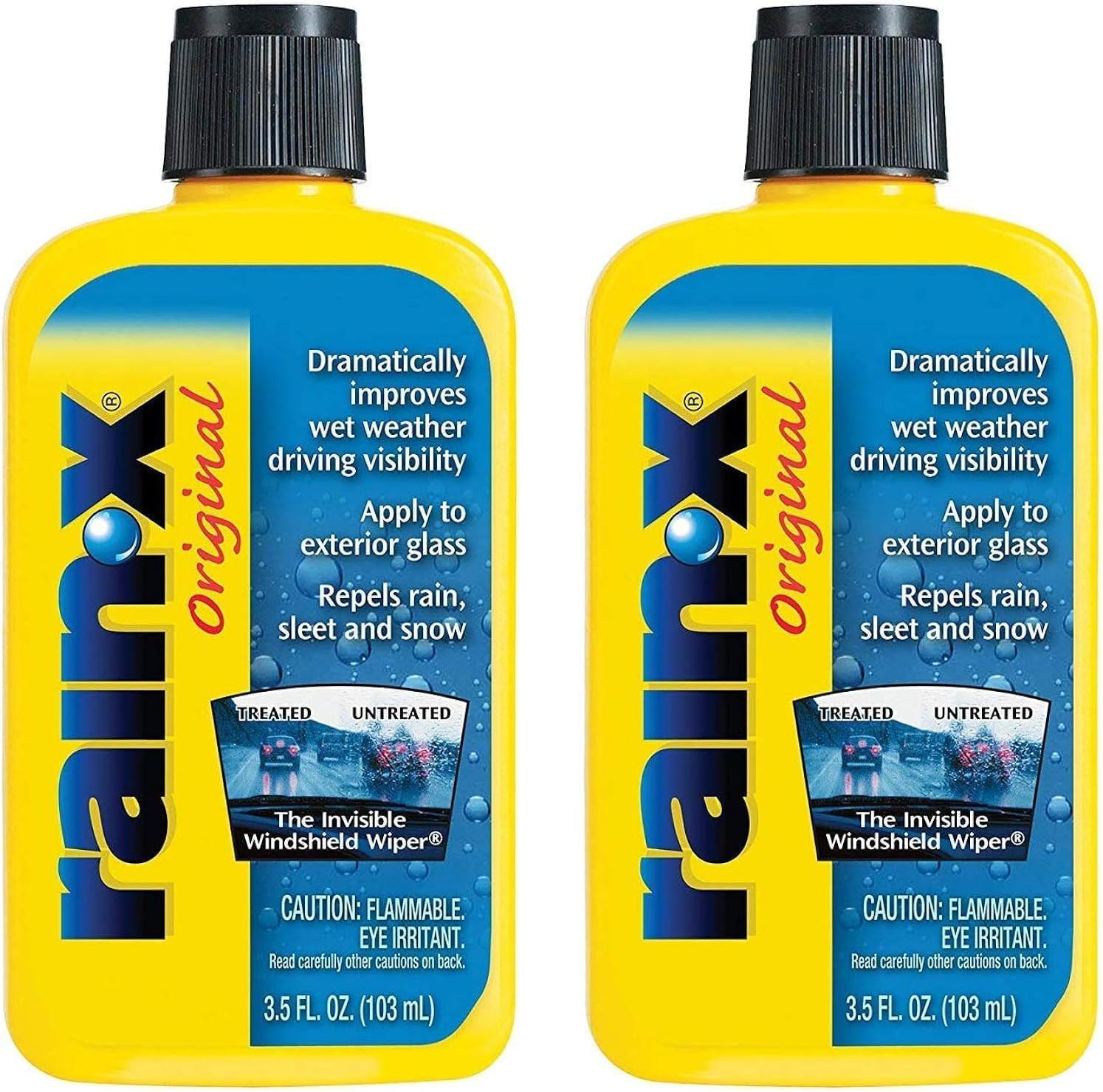 Original Windshield Treatment Glass Water Repellent (2),Liquid