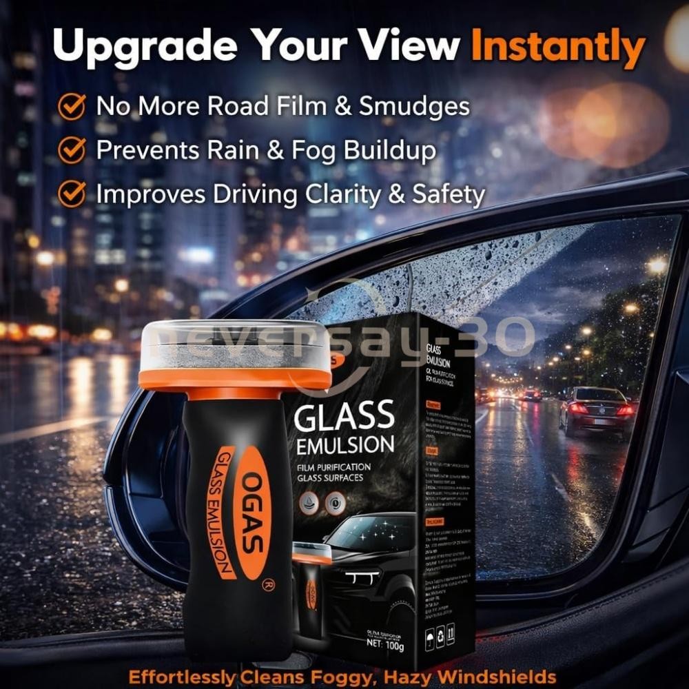 2026 New For Car Window Glass Automotive Oil Film Cleaner Car Windshield Cleaner