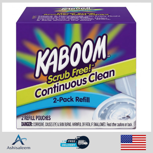 Kaboom Toilet Bowl Cleaner Refill 2 Count