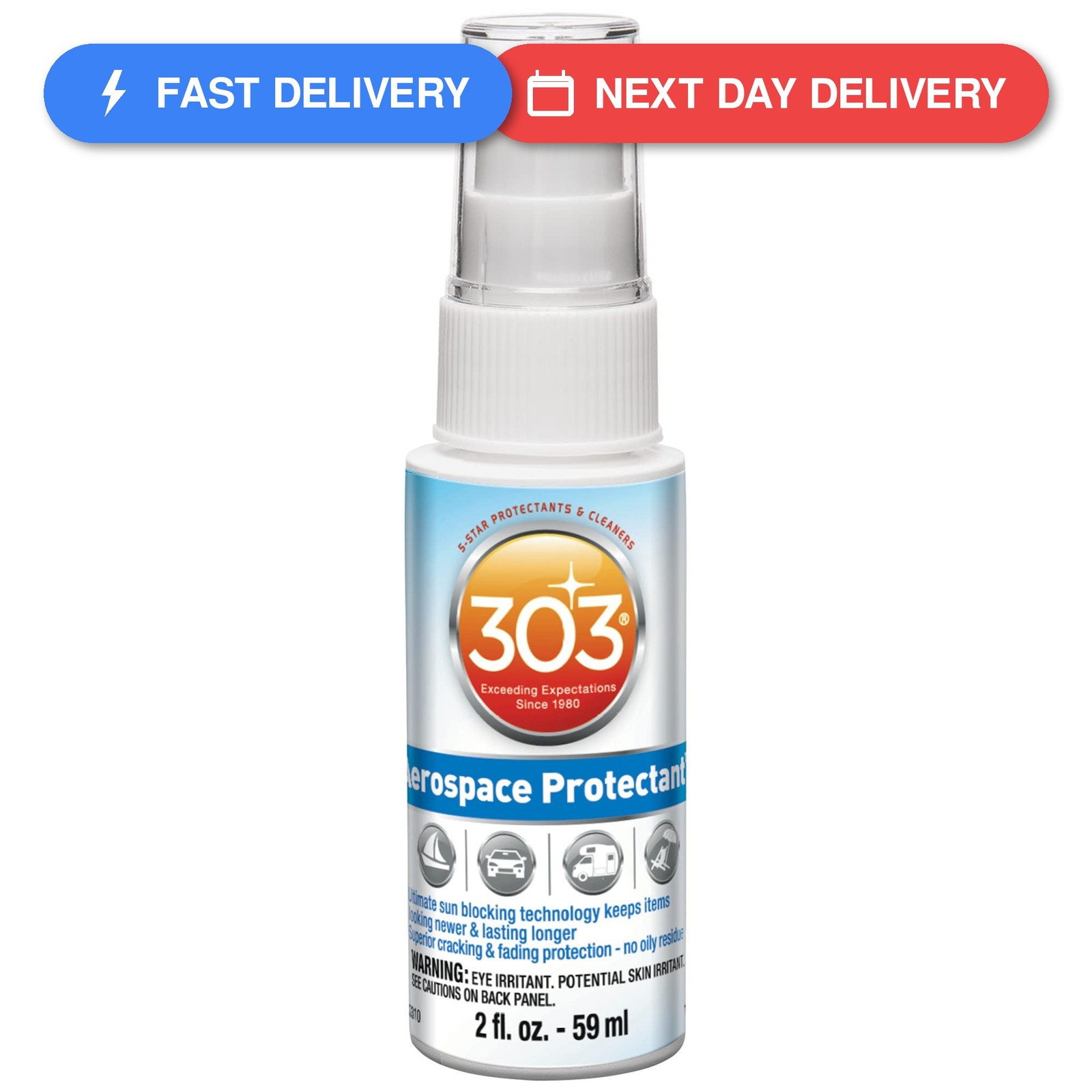 303 Products Aerospace Protectant – UV Protection – Repels Dust, Dirt, &…