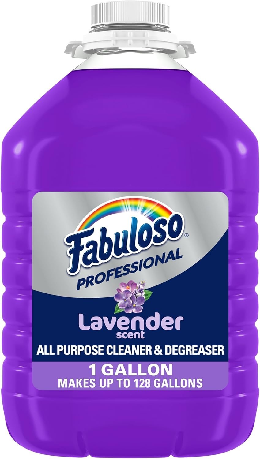 Lavender All-Purpose Cleaner & Degreaser – Residue-Free 128 Fl Oz Solution