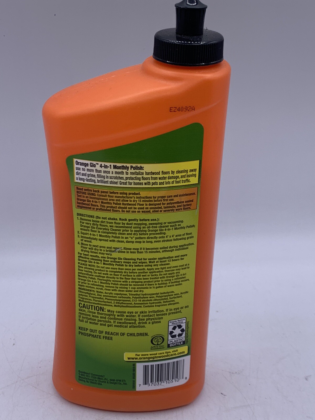 Orange GLO 24 oz. 4-In-1 Hardwood Floor Cleaner and Polish
