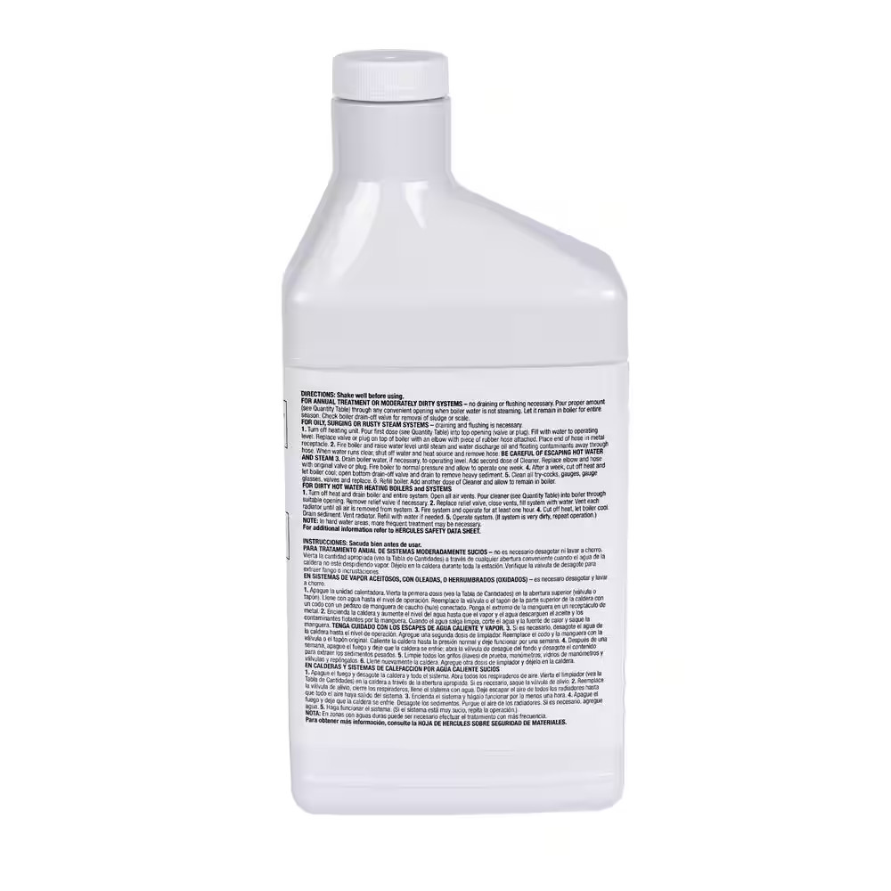 32 Oz. Heating System and Boiler Cleaner with Silicone
