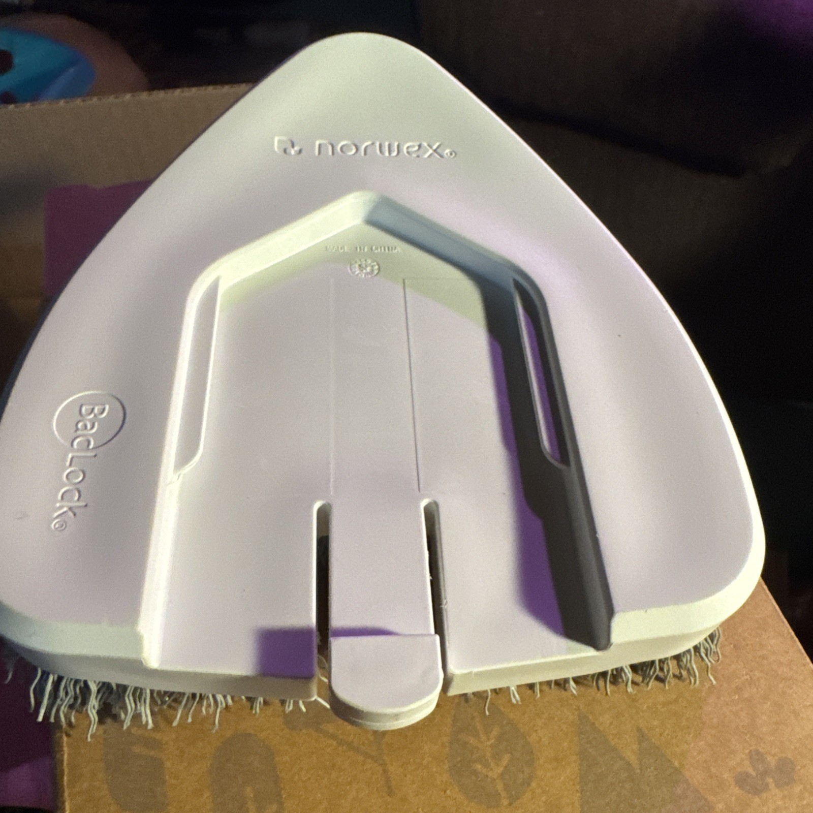 Norwex Tub And Tile Handheld Scrubbing Cleaner Cleaning Wand With Attachments