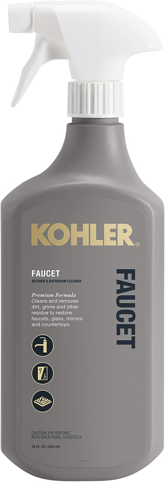 K-EC23723-NA Faucet Cleaner, Kitchen and Bathroom Cleaner, Streak Free Shine,…