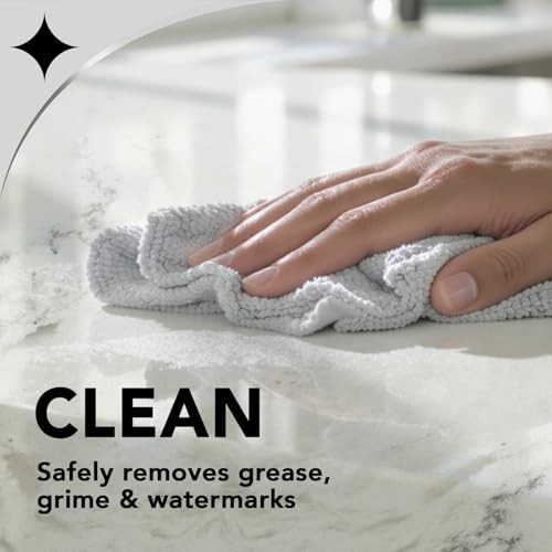 Quartz Countertop Cleaner Polish 2 Pack 16 oz Each Citrus Scent Spray with