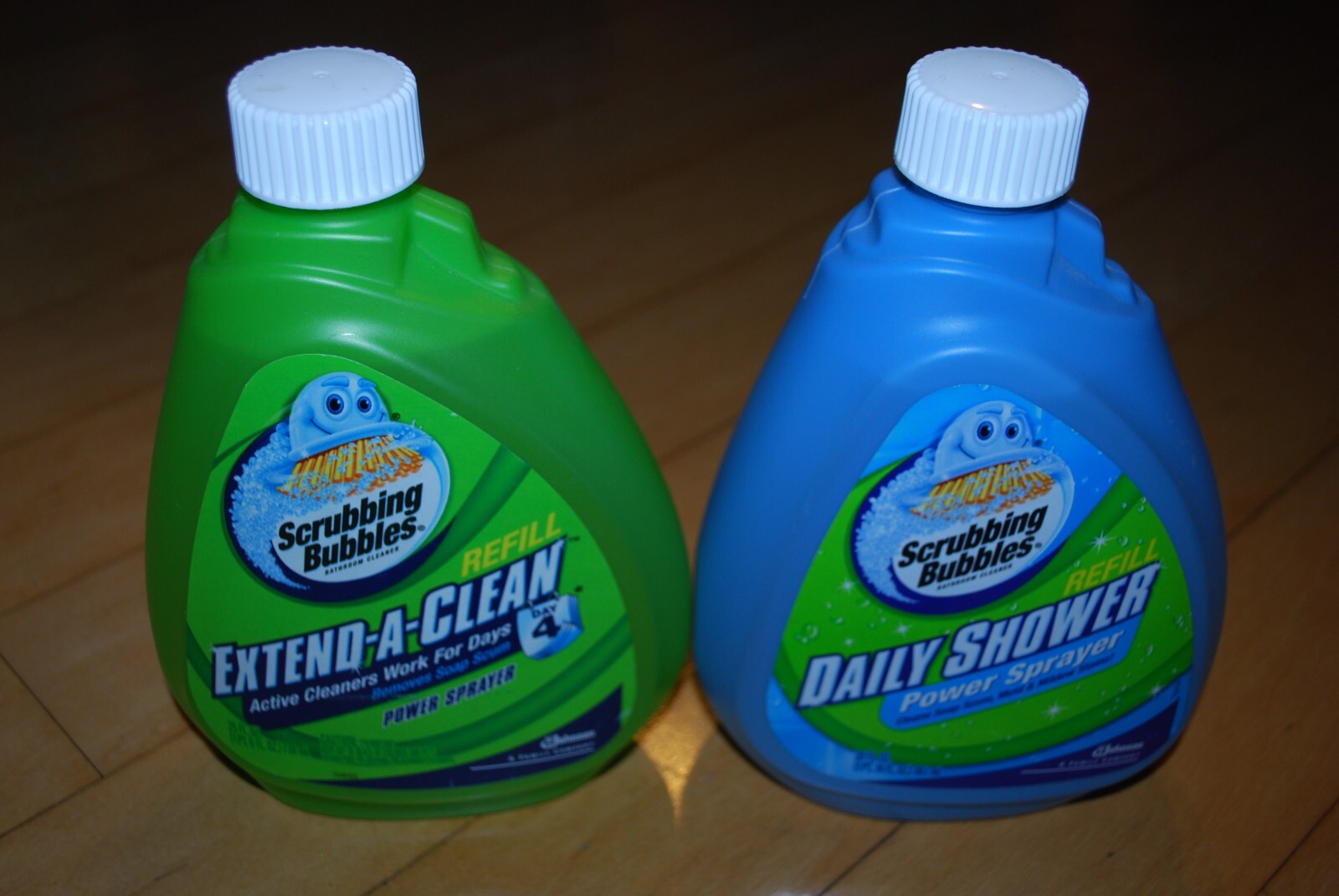 Scrubbing Bubbles Daily Shower & Extend a Clean Refills for Power Sprayer Set/2
