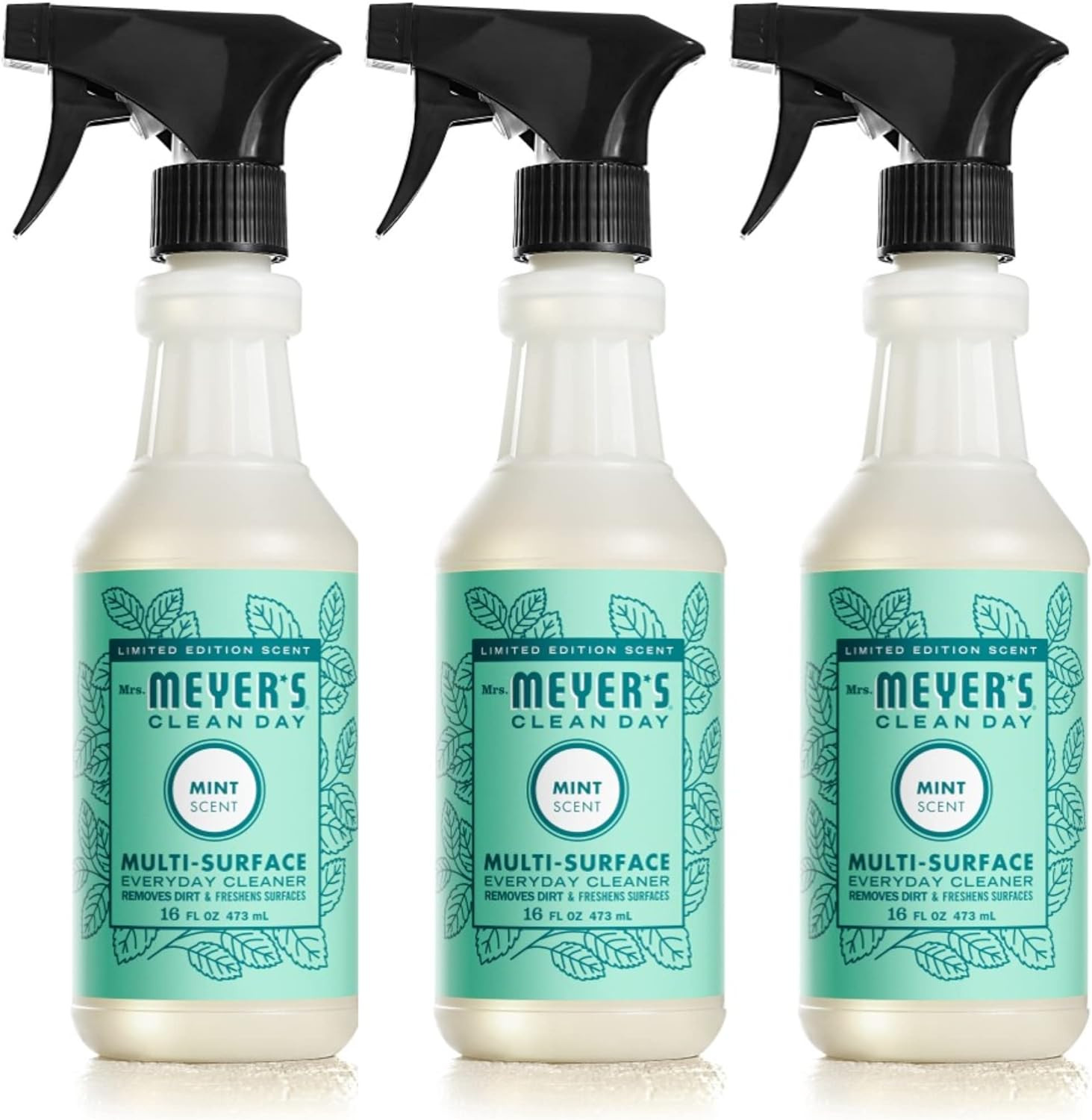 Mrs. Meyer’s Clean Day All-Purpose Cleaner Spray, 16 Fl. Oz – Pack of 3