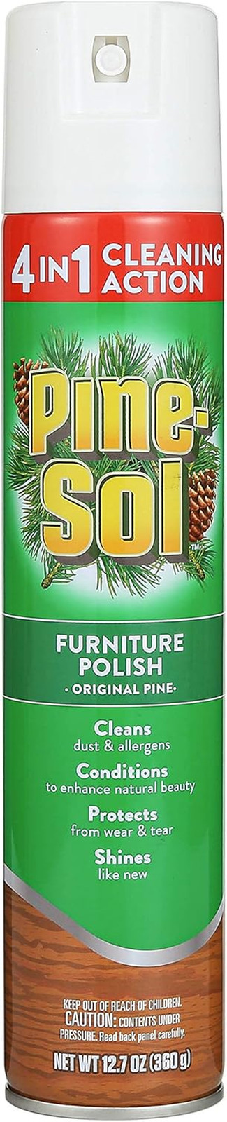 Furniture, Polish 4In1 Cleaning Action Wood Polish Spray Wood Polish Spray for Y
