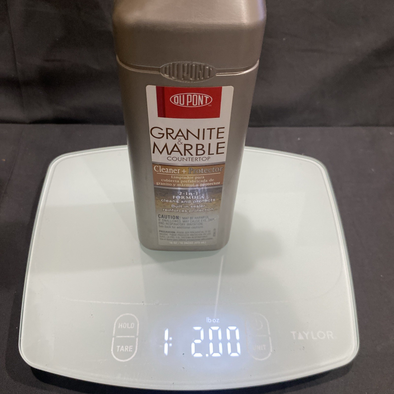 Dupont Dual Care For Granite & Marble Countertops Cleaner, Polish & Sealer 16 Oz