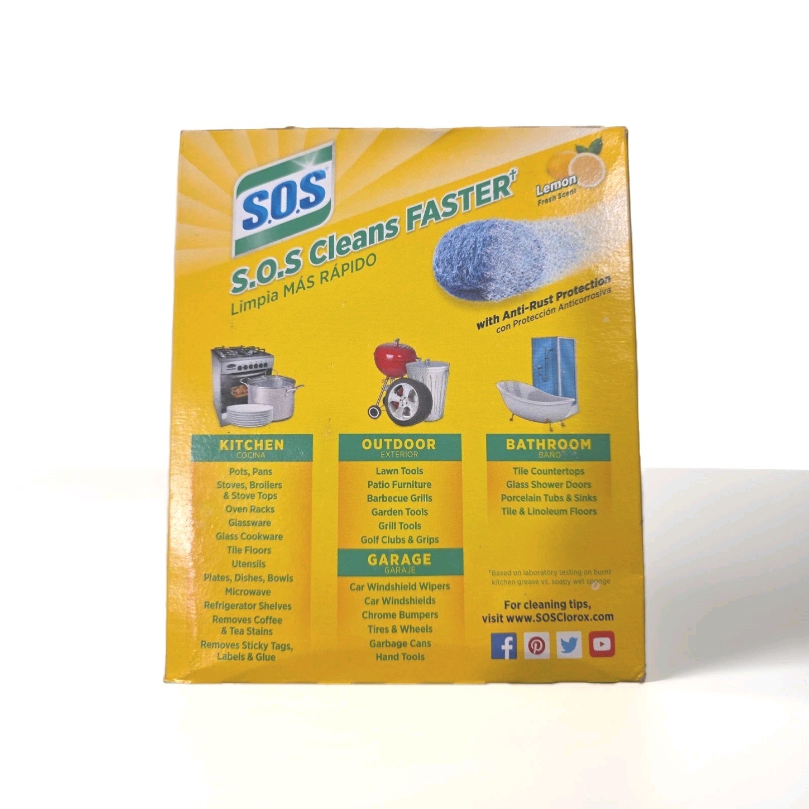 Steel Wool Soap Pads