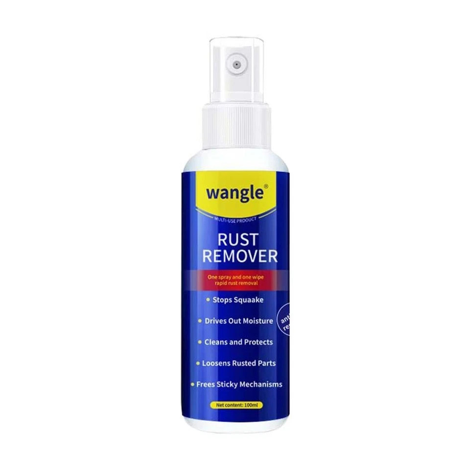 Metal Rust Remover Heavy-Duty Rust Remover 100Ml Quick-Acting Cleaner HOT