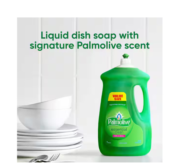Essential Clean 90 Oz. Original Scent Liquid Dish Soap