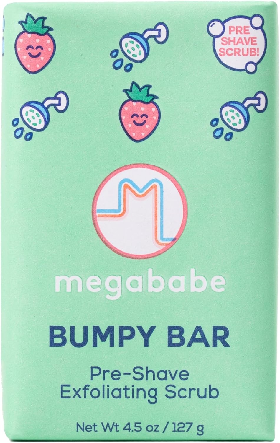 Bumpy Bar | Pre-Shave Exfoliating Scrub | with Shea Butter,