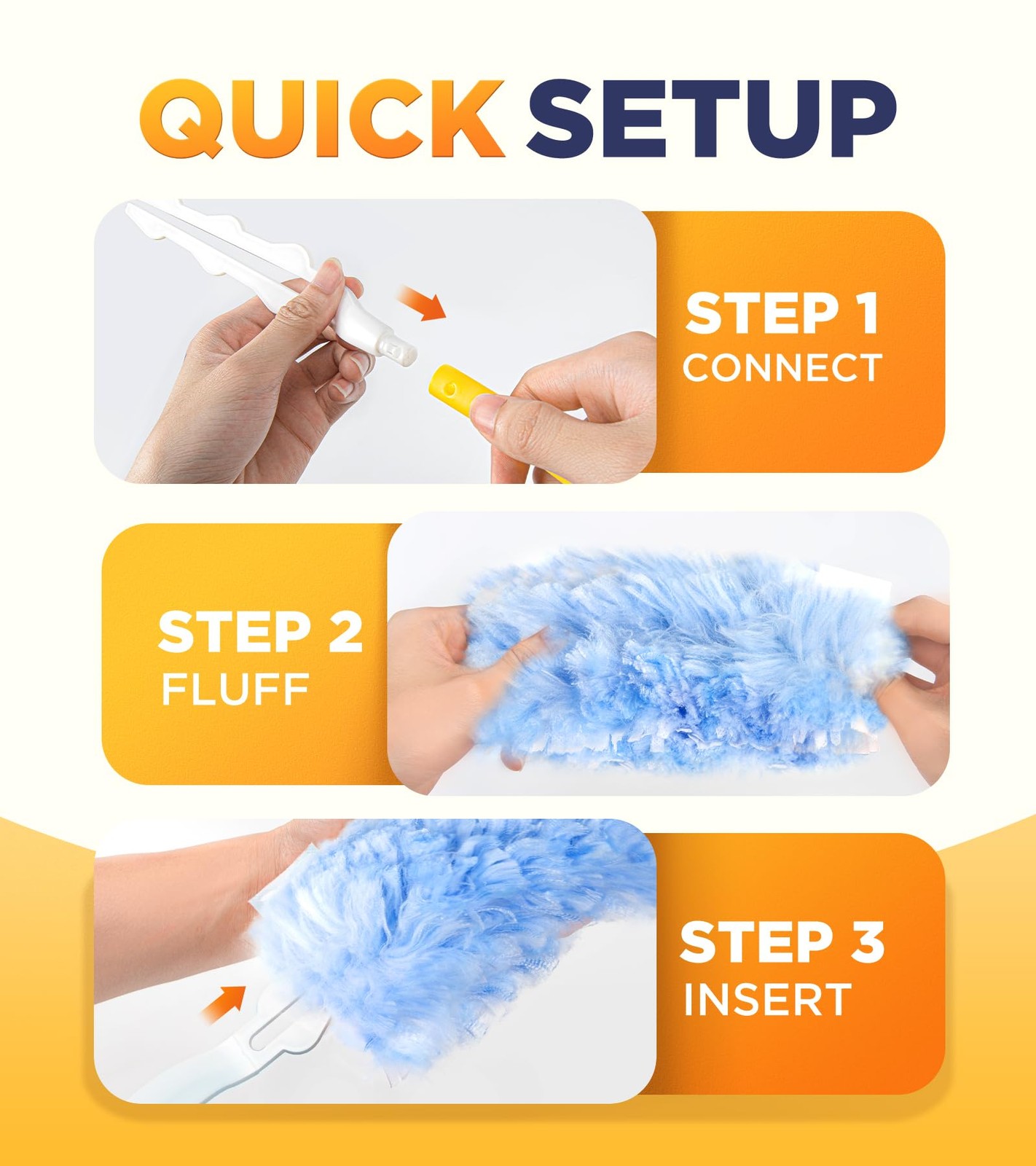 Super Efficient Duster Refills For Swiffer Duster Duster Kit With 12 Ct Duster R